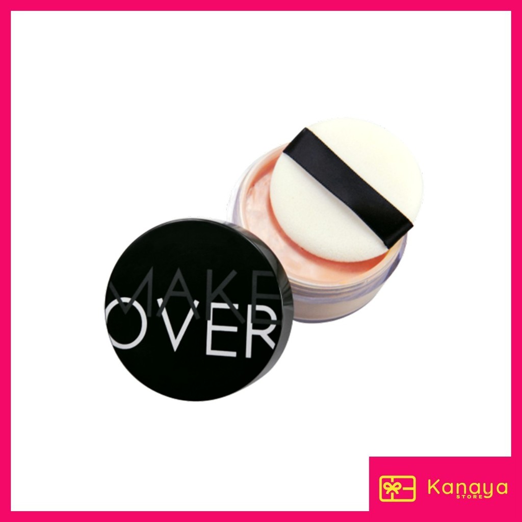 (BISA COD) Make Over Silky Smooth Translucent Powder - Bedak Tabur