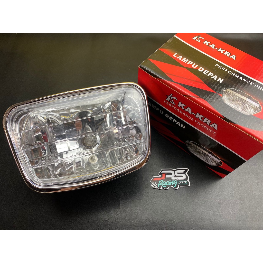 lampu depan oval rx king 2004