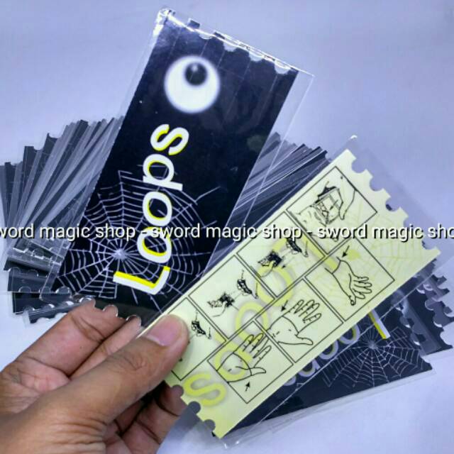 Alat Sulap Loops Sulap Benda Melayang Benang Loops Loops Sword Magic Shop Shopee Indonesia