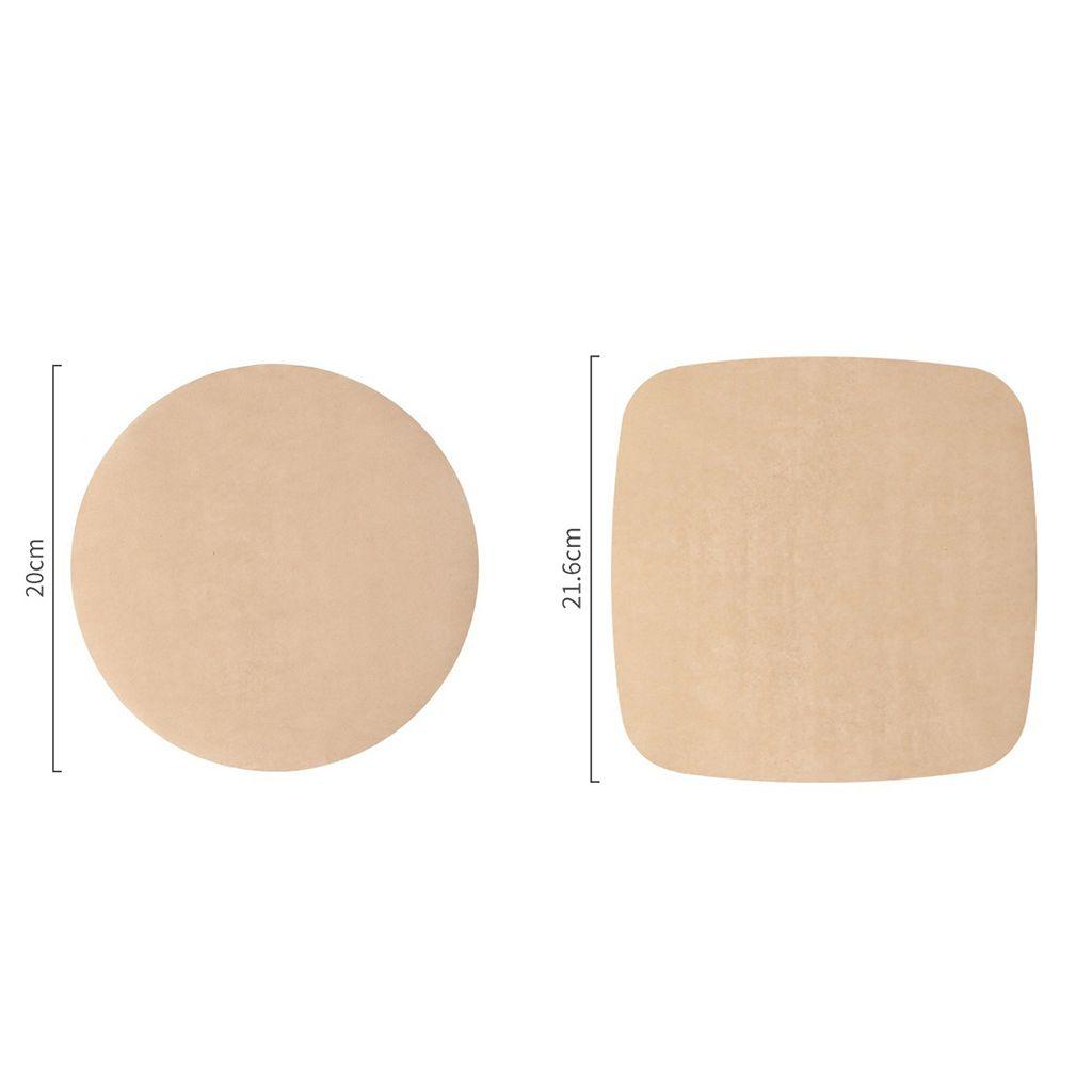[Elegan] Alas Kukus Anti Lengket Food Grade Sekali Pakai Penyerap Minyak Perlengkapan Baking Kertas Minyak Silikon Bakeware Lembaran