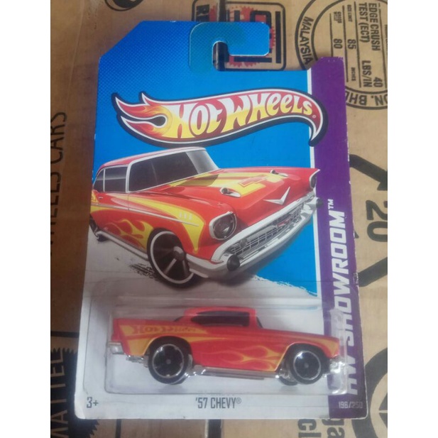 hotwheels 57 CHEVY HW SHOWROOM