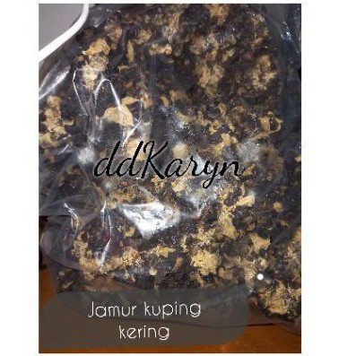 

jamur kuping kering 250gr