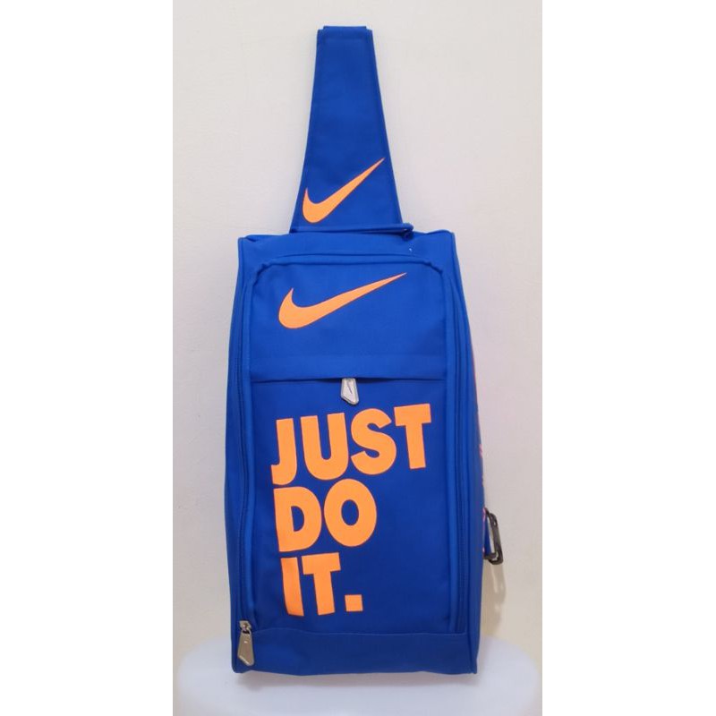 tas sepatu futsal selempang/slingback