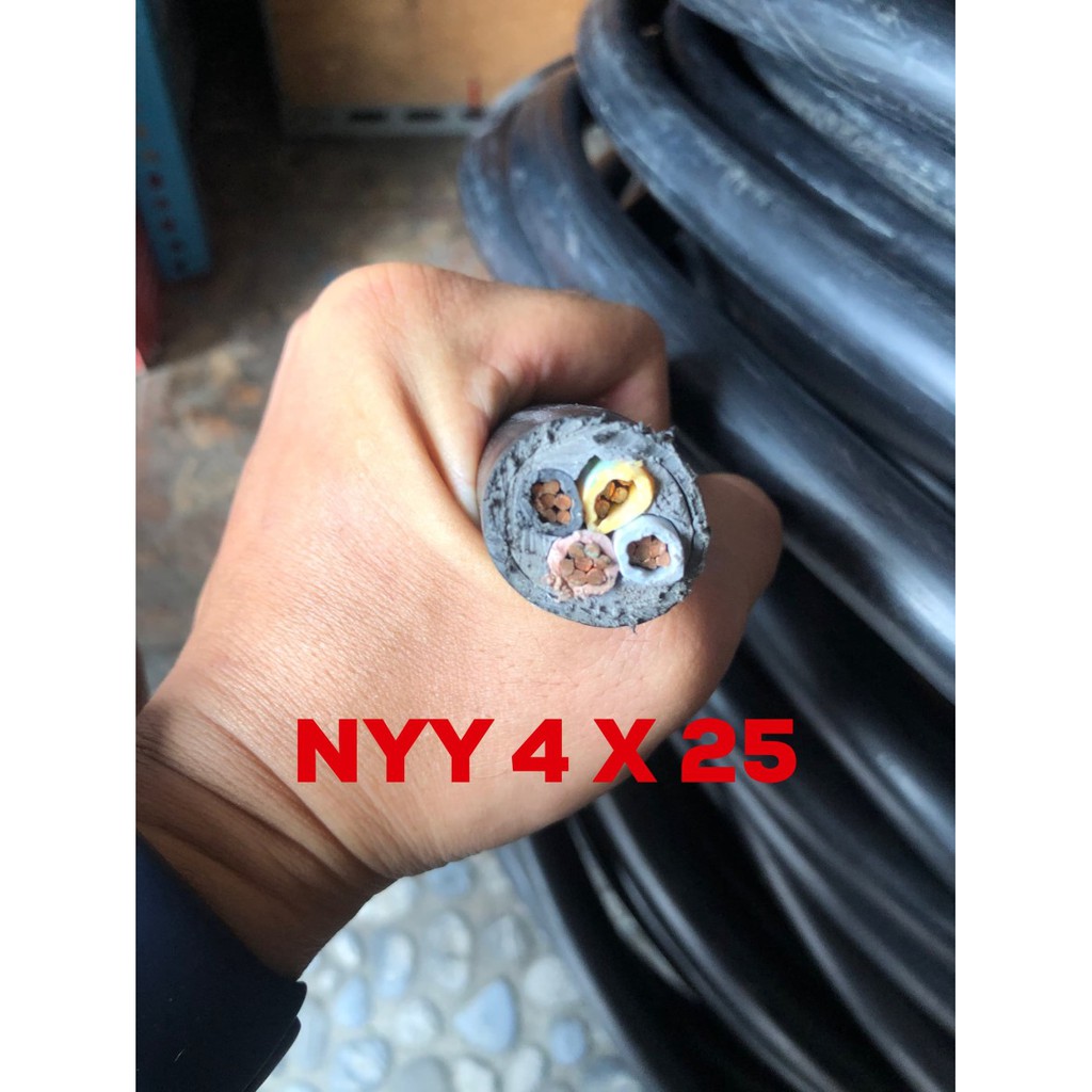 KABEL NYY 4X25 MM