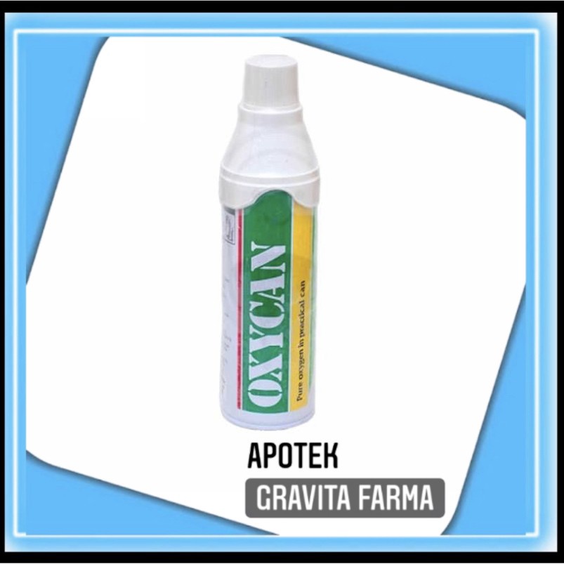 Oxycan (Oksigen Portable)