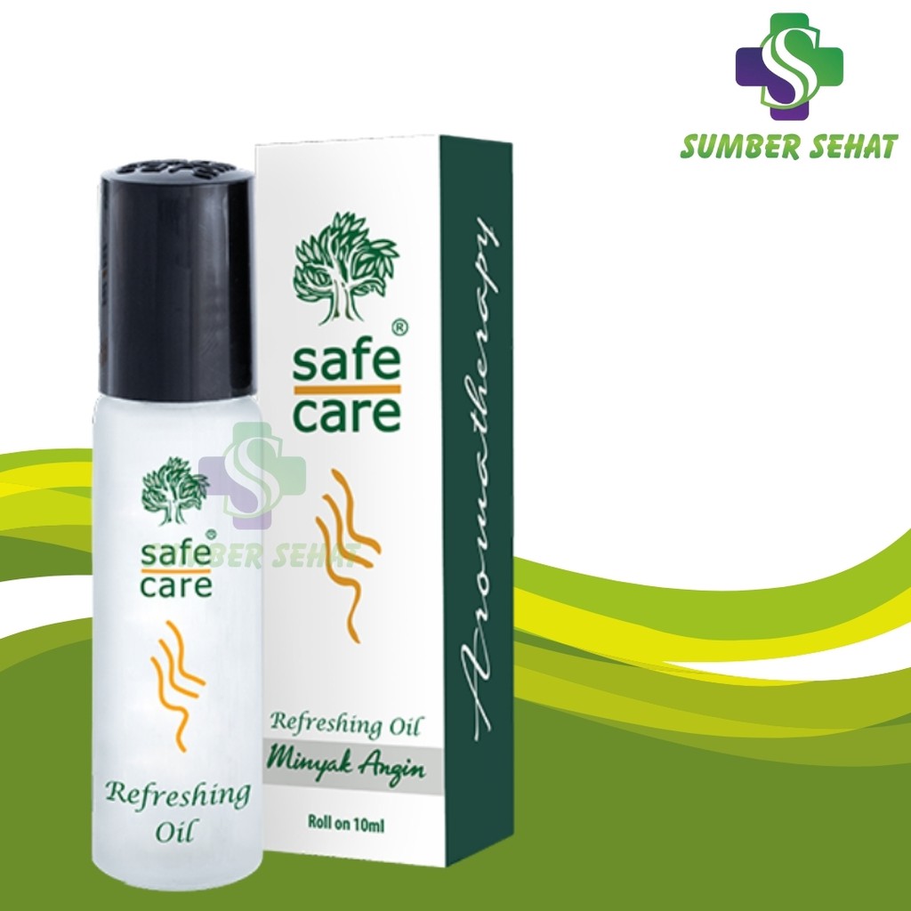 SAFE CARE MINYAK ANGIN AROMATERAPY