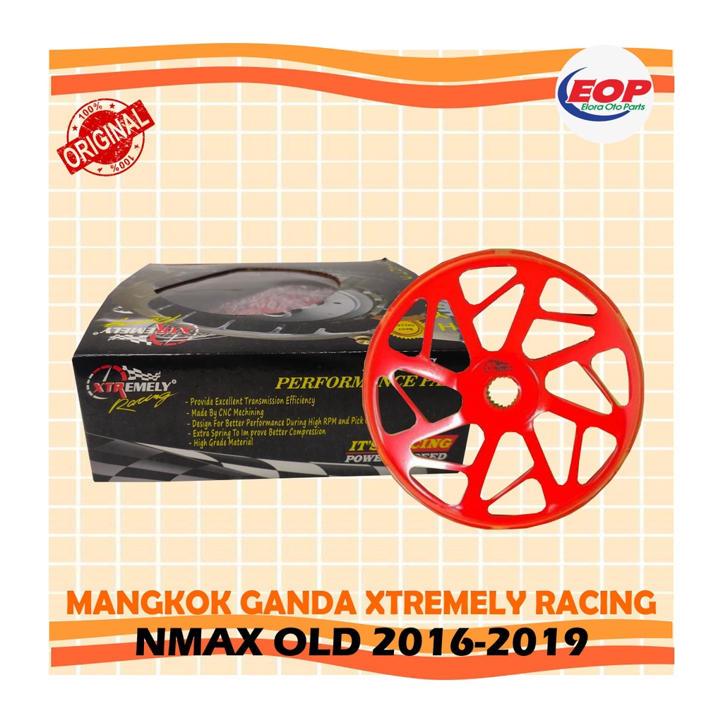Mangkok Ganda XTR Xtremely Racing Nmax Old Original