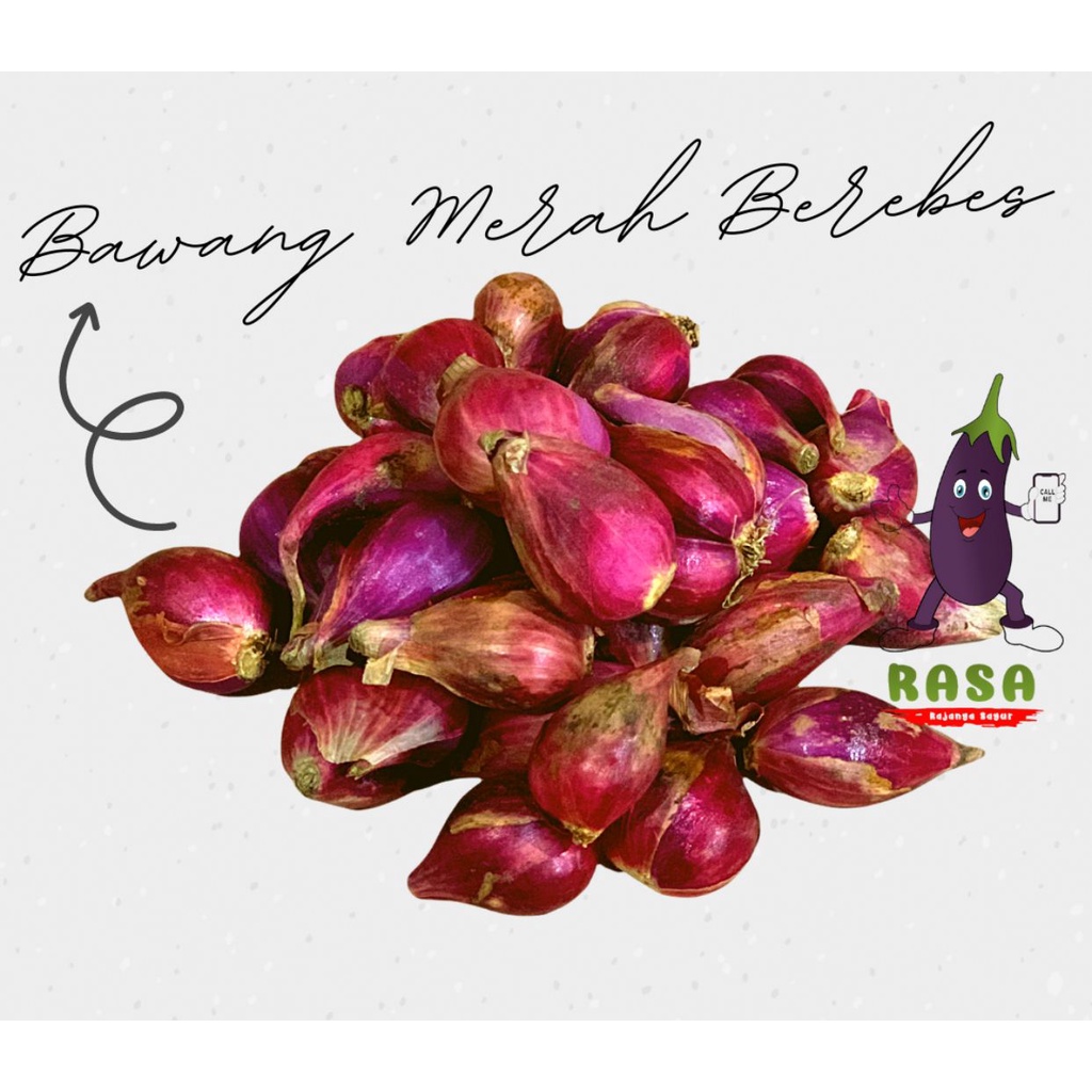 

Bawang Merah Berebes 250gram