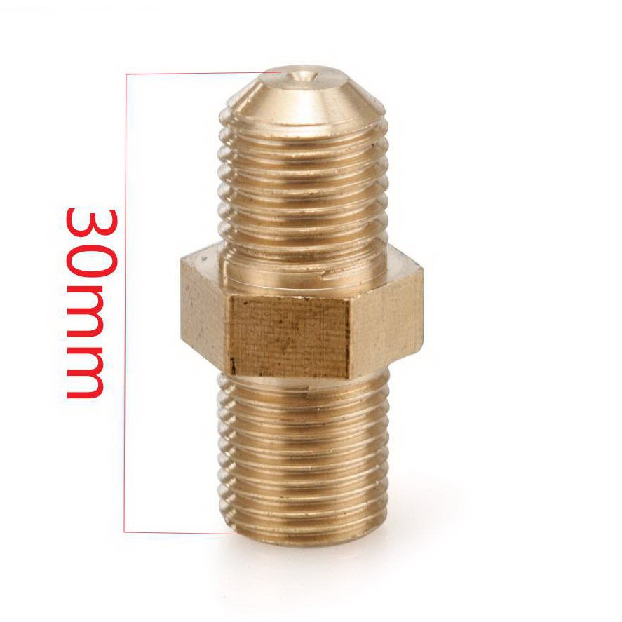 FITTING ADAPTOR TURBO AN4 OLI KUNINGAN RESTRICTOR