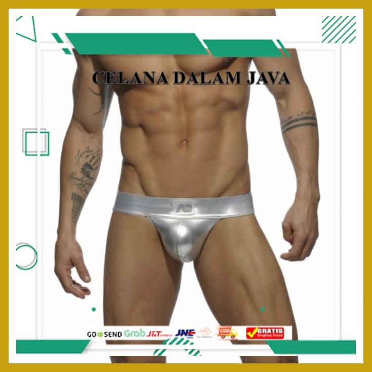 CELANA DALAM PRIA METALIK / CELANA DALAM SEXY / UNDER WEAR CO 545 METALIC JOCKS CNCD AD073 IMPORT