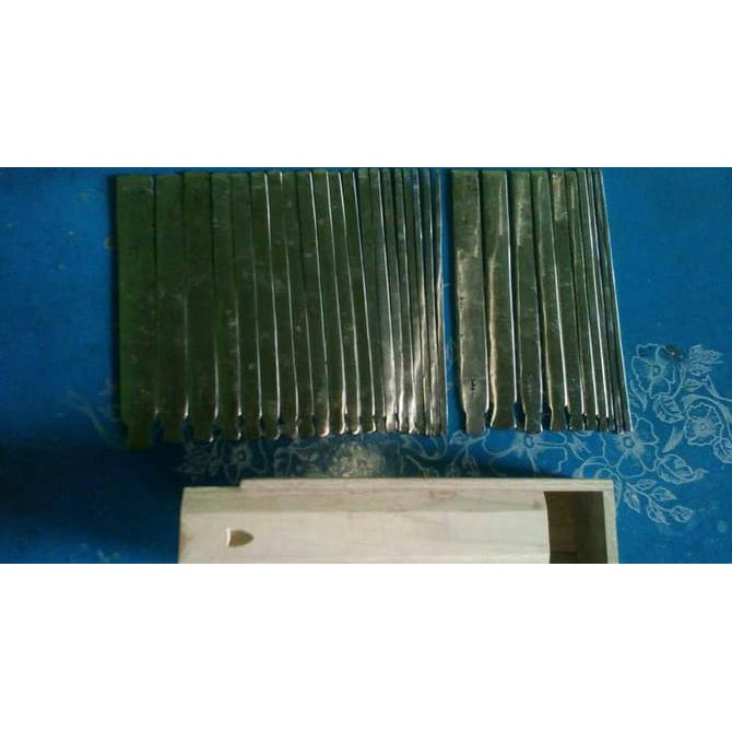 Alat pahat ukir tatah kayu sapuan tebal