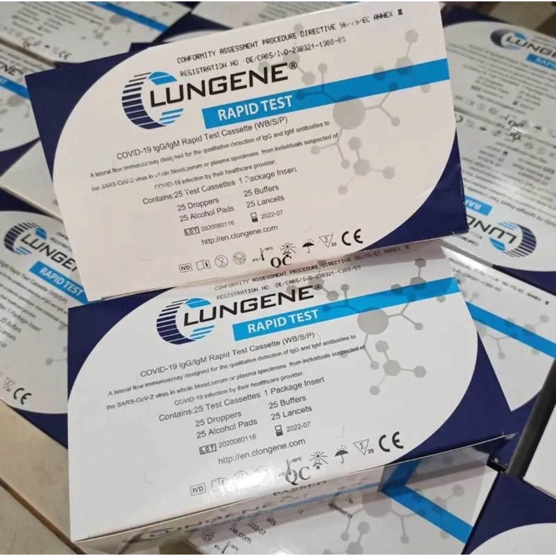 Lungene Rapid Swab Kit