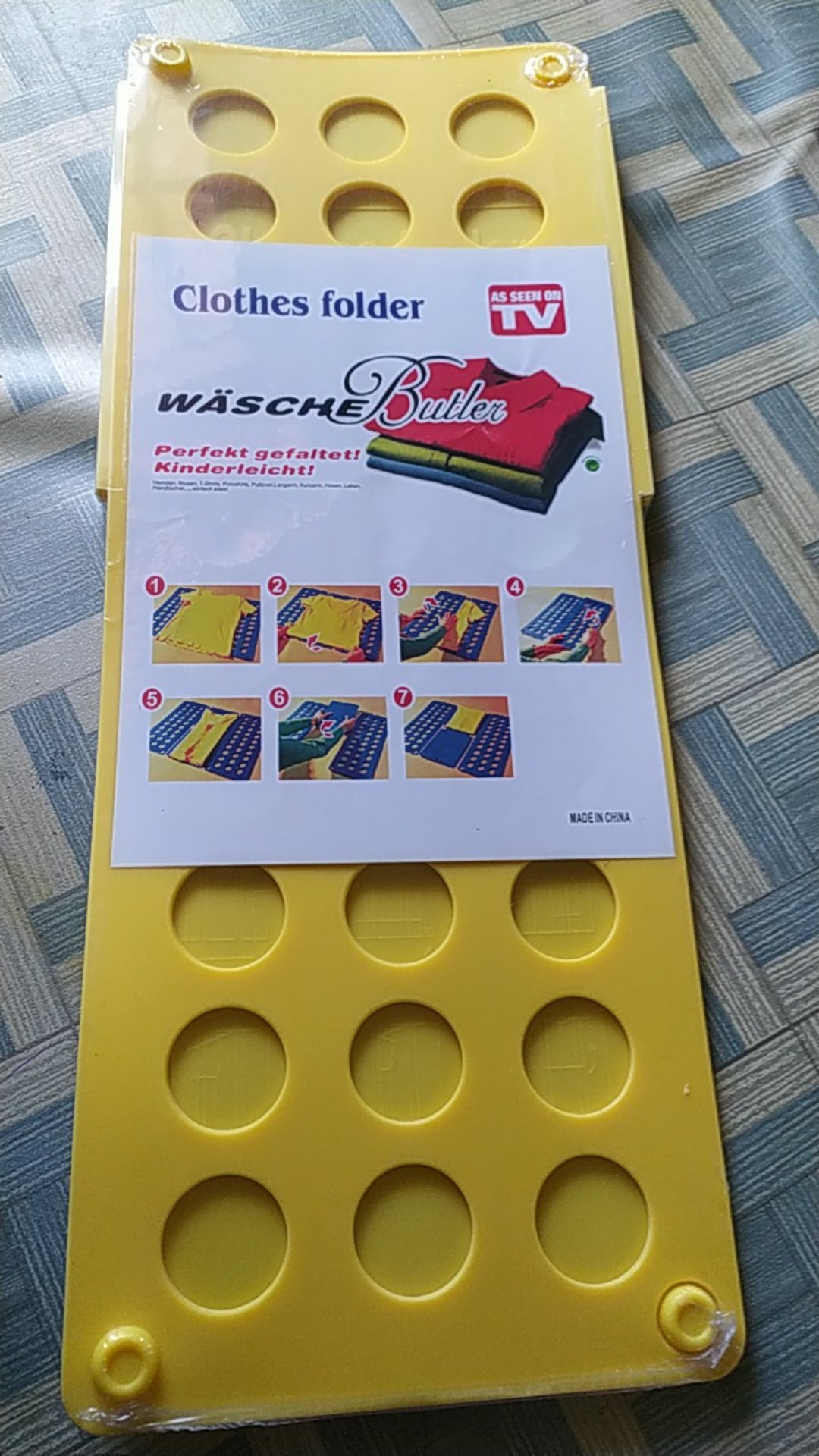 Vom Papan Lipat Baju Ukuran Dewasa / Flipfold Laundry Clothes Folder - 145