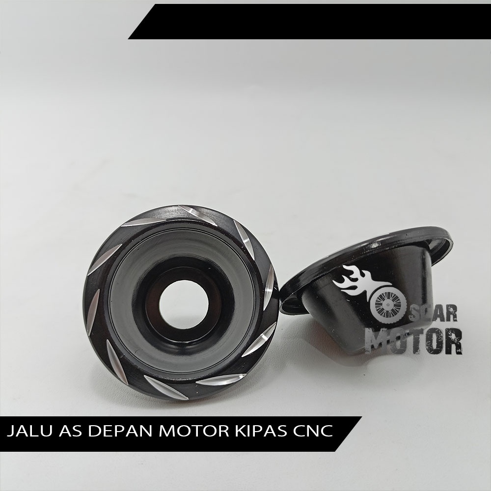 Jalu As Roda depan mini IGAWA SABIT KIPAS Model Corong universal NEW motor