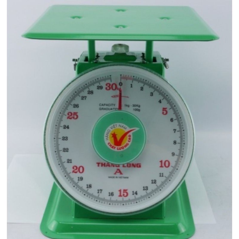 Timbangan Duduk Analog Thanglong Thang Long Asli Vietnam Surabaya 20 kg 30kg 100kg 150kg