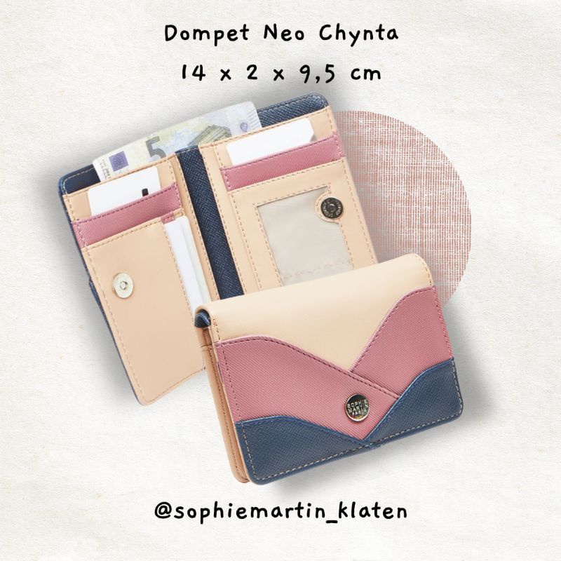 NEO CHYNTA DOMPET LIPAT SOPHIE PARIS PROMO DOMPET LIPAT SOPHIE MARTIN DOMPET PROMO ORIGINAL DOMPET I