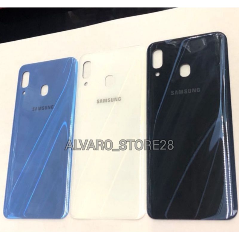 Backdoor Tutup Baterai Back Casing Housing Samsung Galaxy A30 - A305 original