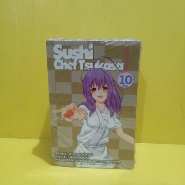 Sushi chef tsukasa 1-10