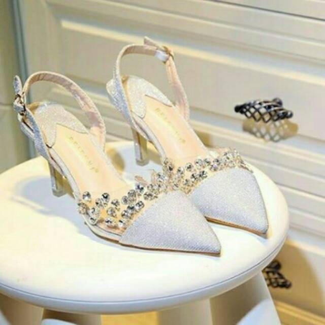 Cod Sandal Hils Wanita Impor Morasetti Sendal Pesta Heels Mu Yq80 MD280 Sandal Heels Laser Sepatu Ha