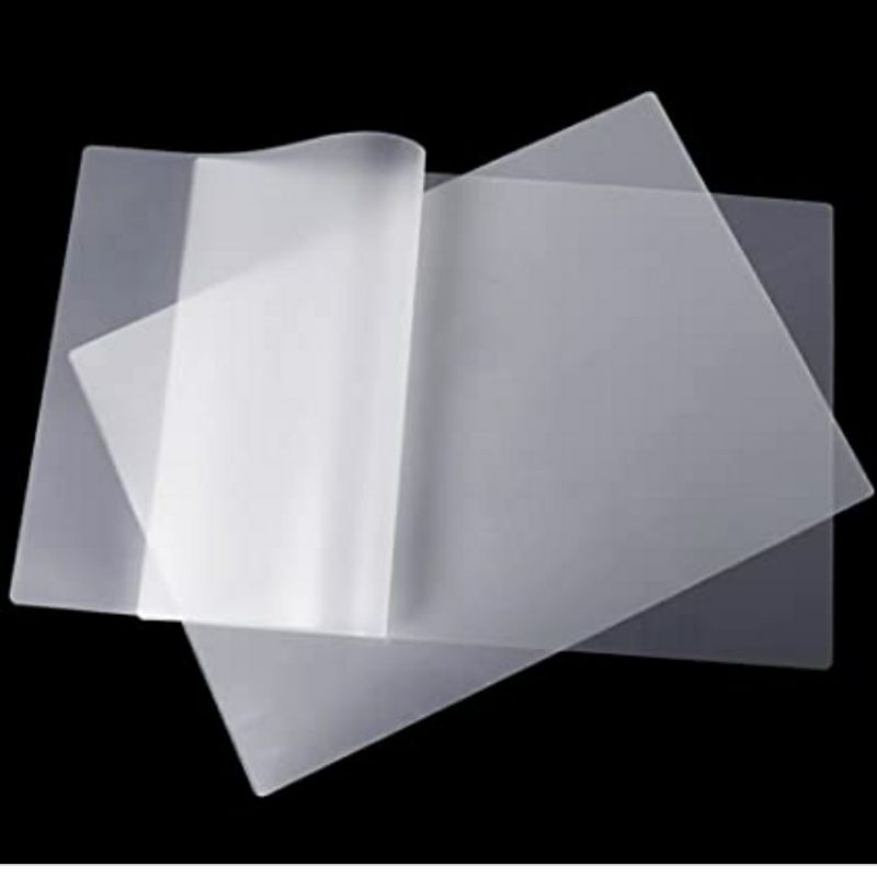 

10 Pcs OVERLAY PRINTING INKJET. Kertas print inkjet untuk lapisan PVC ID CARD ketebalan 0.15mm dan 0.25mm