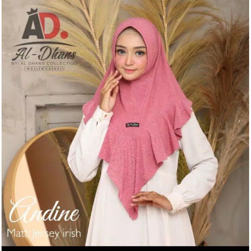 HIJAB ANDINE POLOS ORI BY AL-DANS
