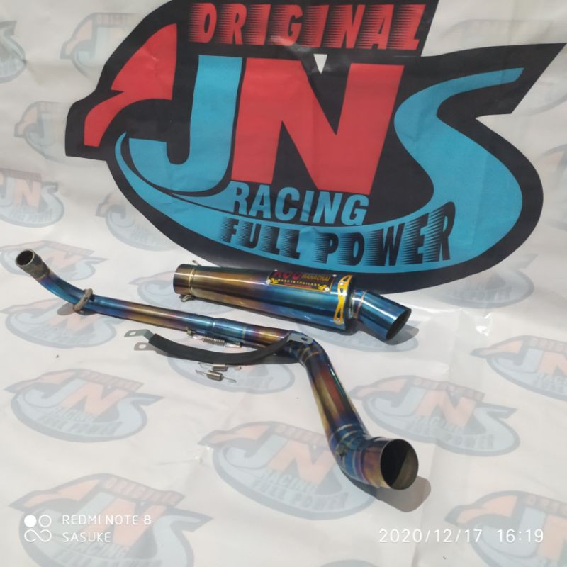 KNALPOT KOU KIDAL BLUEMOON VEGA R ZR JUPITER Z BURHAN SUPRA X LAMA SUPRA FIT REVO