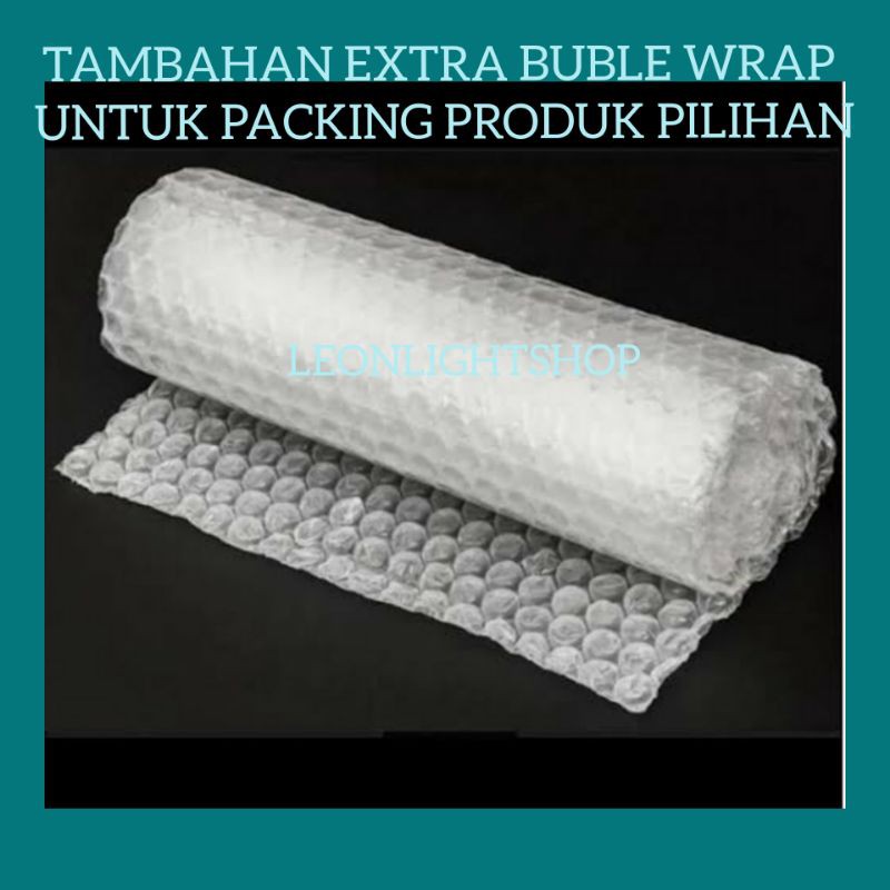 EXTRA BUBLE WRAP KHUSUS  (PACKING PRODUK PILIHAN)