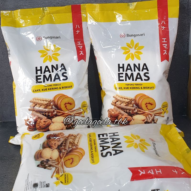

Bungasari Hana Emas 1kg