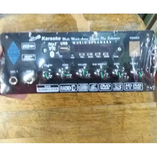 KIT Power Active Multimedia MP3 Bluetooth Subwoofer ANKARA 836