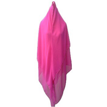 Hera hijab Jilbab  instant 2 layer / khimar sifon ceruti  dengan payet tepi  harga hemat