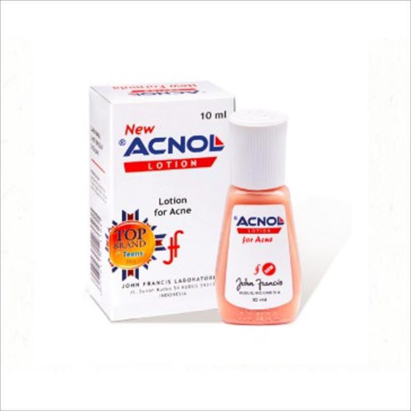 Acnol Lotion Jerawat 10 ML Original