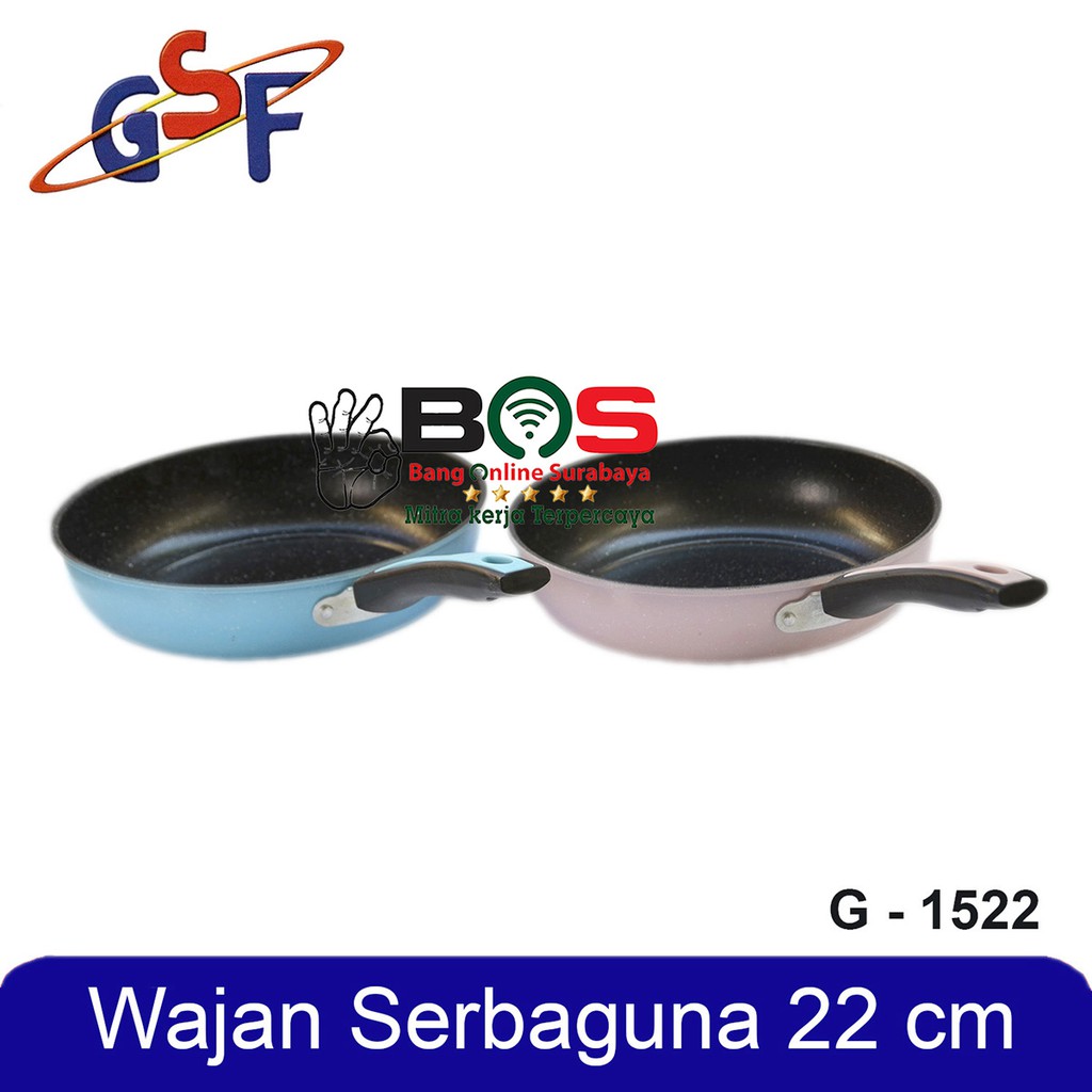 Frypan GSF G1522 GSF-G1522 Frypan Wajan Anti Lengket Penggorengan