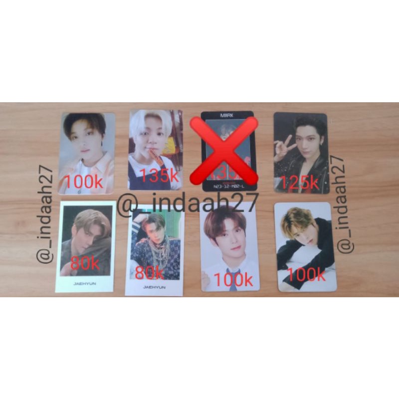 WTS PC HAECHAN , PC TEN  , PC JAEHYUN
