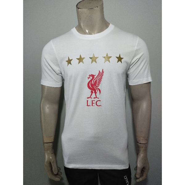 kaos Liverpool polo bola Adidas merchandise termurah langka