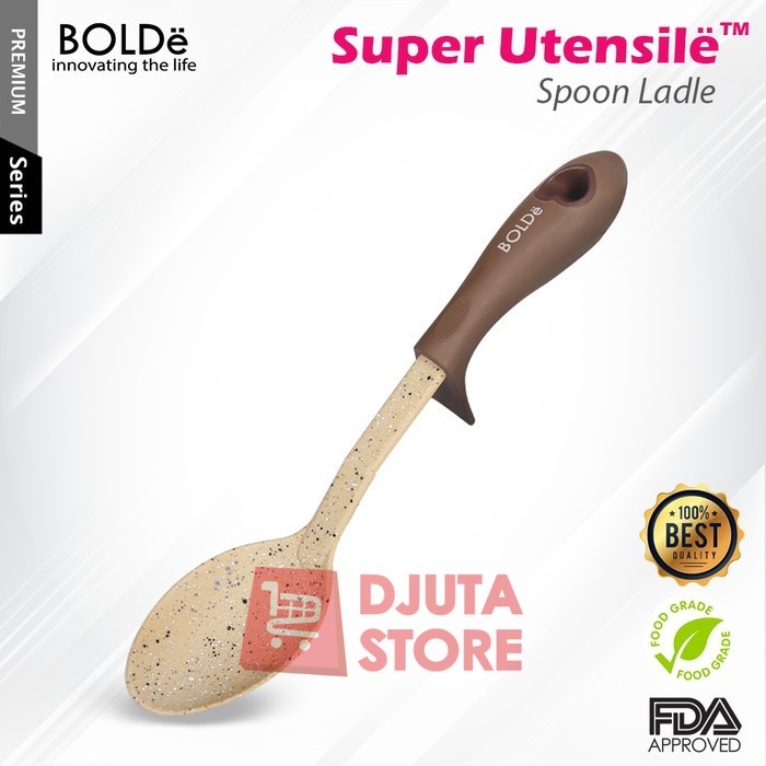BOLDe Super Utensil Spoon Ladle