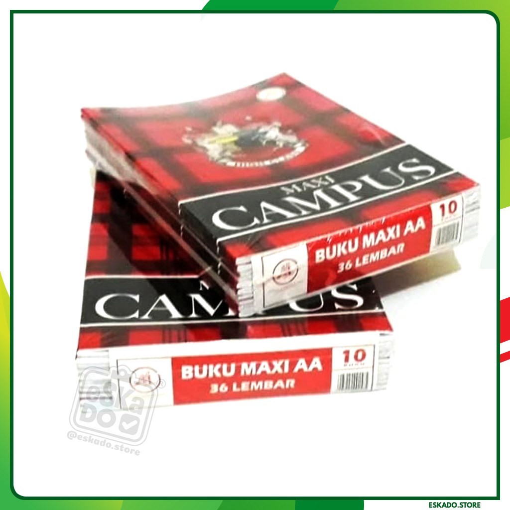 

AA Buku Tulis MAXY Campus 36 lembar