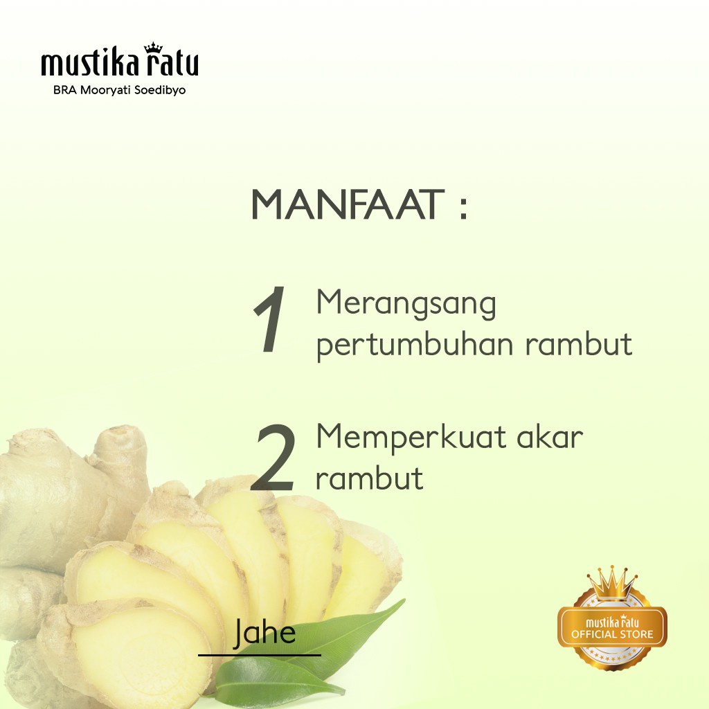 MUSTIKA RATU Ramuan Penyubur Rambut 75ml 175ml - Toner Penumbuh Rambut