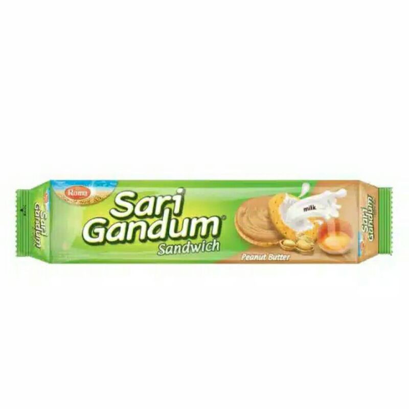 

roma sari gandum sandwich 115 gram 2 karton