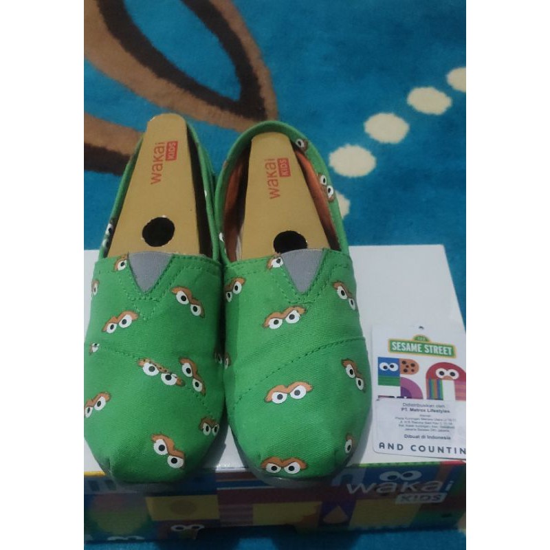 Sepatu Wakai Original