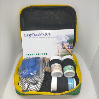 EASYTOUCH EASY TOUCH GCU ALAT CEK TES PENGUKUR KADAR GULA DARAH GDS 3 ...