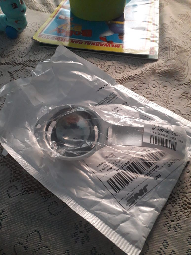 Filter Pemisah Putih Dan Kuning Telur Dengan Bahan Stainless Steel