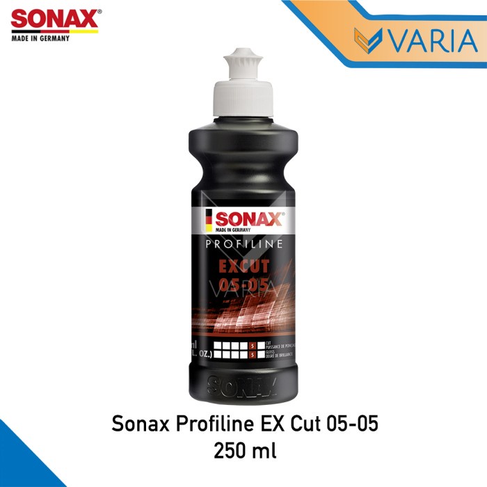 Sonax Profiline EX Cut 05 - 05 250 ml Compound Pengkilap Body Mobil