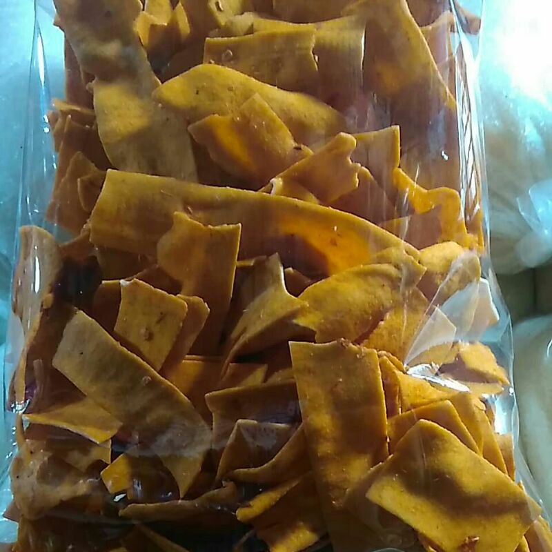 

kerupuk selondok orange