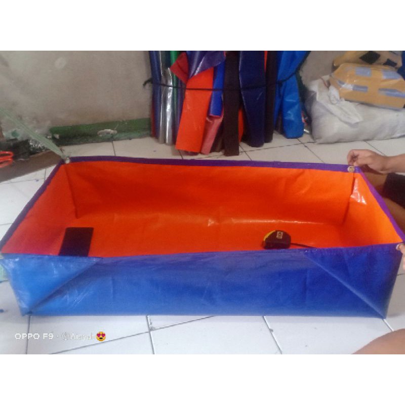 TYPE A5 KOREA ORGINAL KOLAM MINI UKRAN 100X50X25