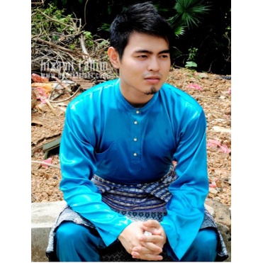 Baju Melayu Pria Teluk Belanga S-XXL