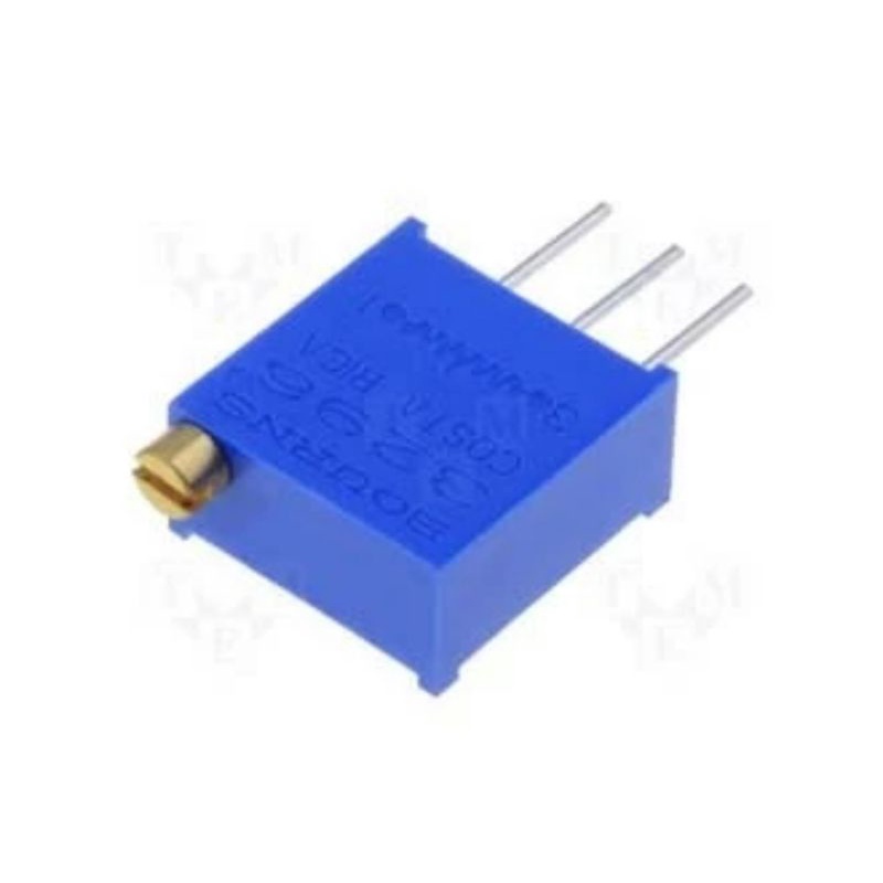 3296w 101 100r 100ohm multi turn adjustable trimmer potensiometer 3296 pot