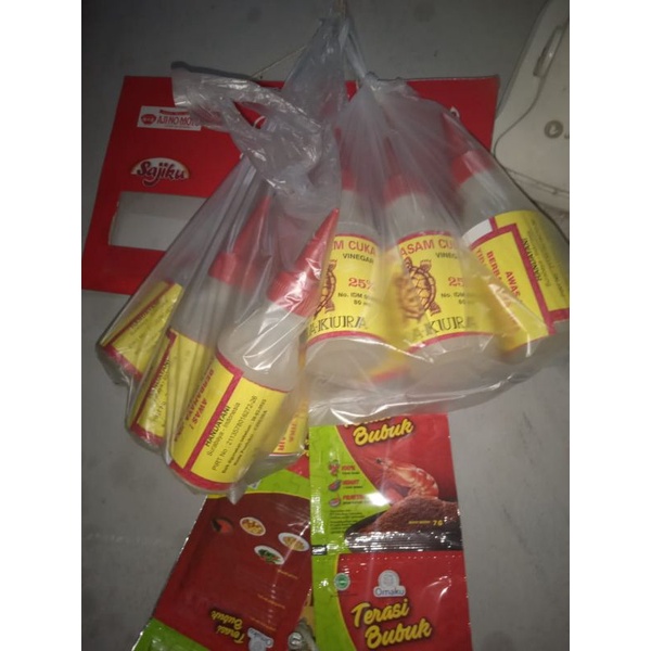 Jual Cuka Masak Cap Kura 80 Ml 1ikat Isi 6 Pcs Shopee Indonesia