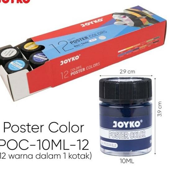 

Sangat Nyaman.. Cat Poster Titi Joyko 12 Warna 10ml