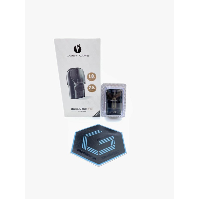 Cartridge - Ursa Nano Pods 0.8ohm 1.0ohm hby Lost Vape Catridge Ori