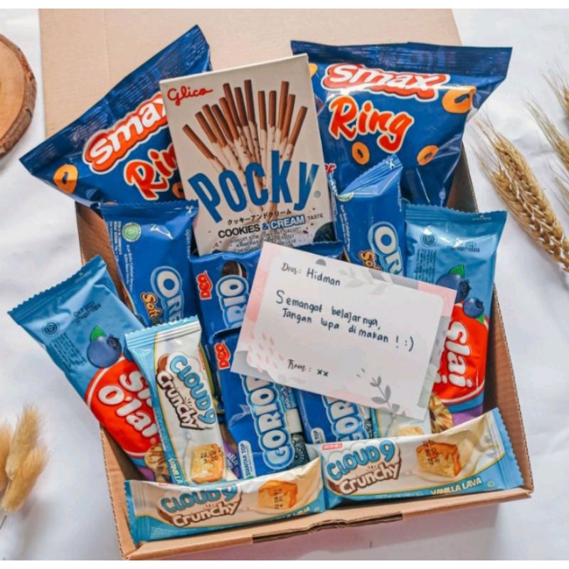 

Hampers Makanan Ringan